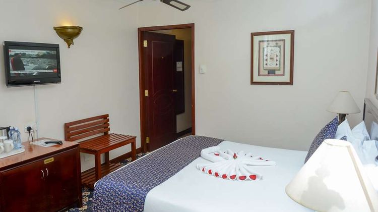 Jacaranda Hotel Room