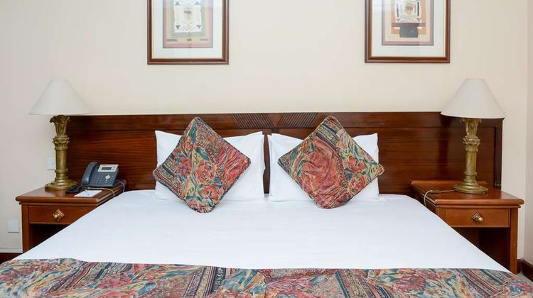 Jacaranda Hotel Room