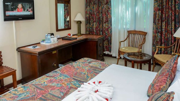 Jacaranda Hotel Room