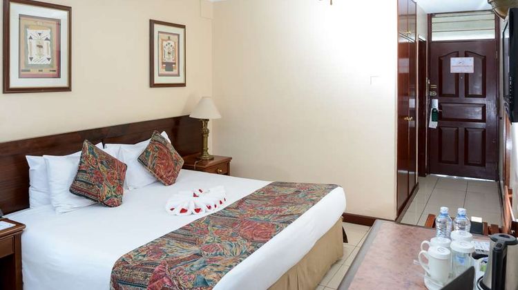 Jacaranda Hotel Room