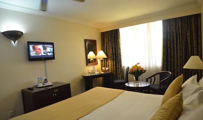 Jacaranda Hotel Room
