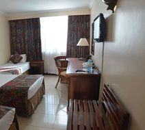 Jacaranda Hotel Room