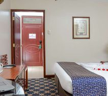 Jacaranda Hotel Room