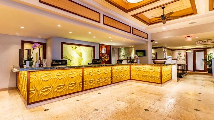 Aston Maui Kaanapali Villas Lobby