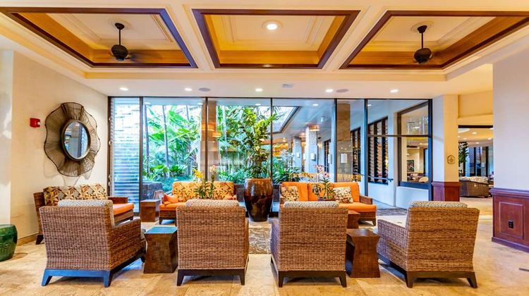 Aston Maui Kaanapali Villas Lobby