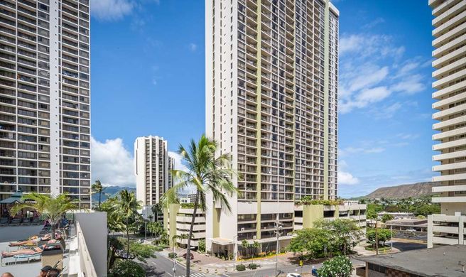 Aston Waikiki Sunset Exterior