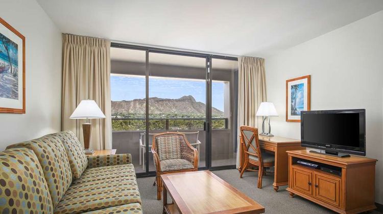 Aston Waikiki Sunset Room