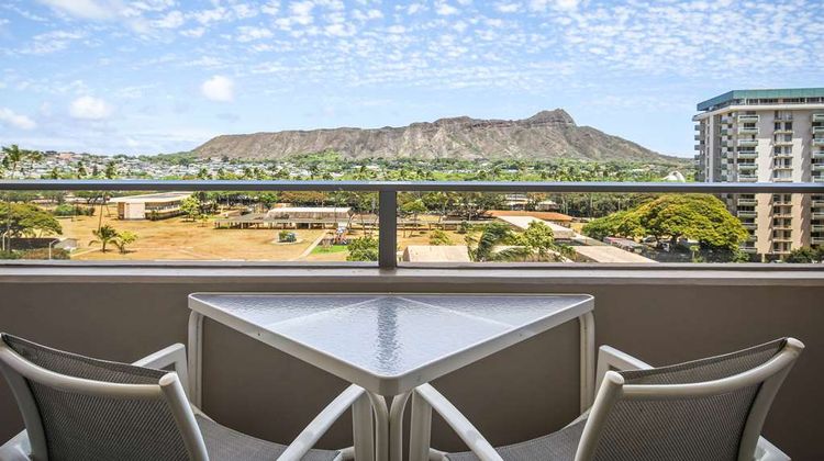 Aston Waikiki Sunset Room