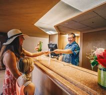 Aston Waikiki Sunset Lobby