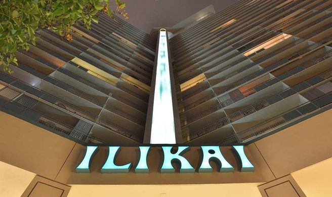 Ilikai Hotel & Luxury Suites Exterior