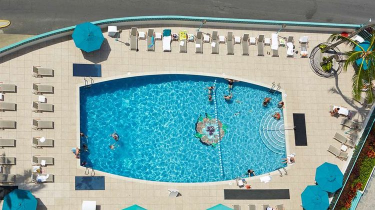 Ilikai Hotel & Luxury Suites Pool