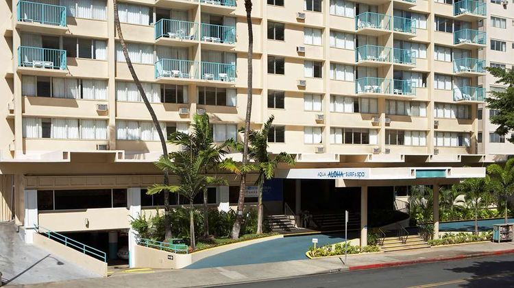 Aqua Aloha Surf Waikiki Exterior