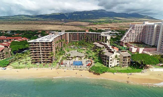 Aston Kaanapali Shores Exterior