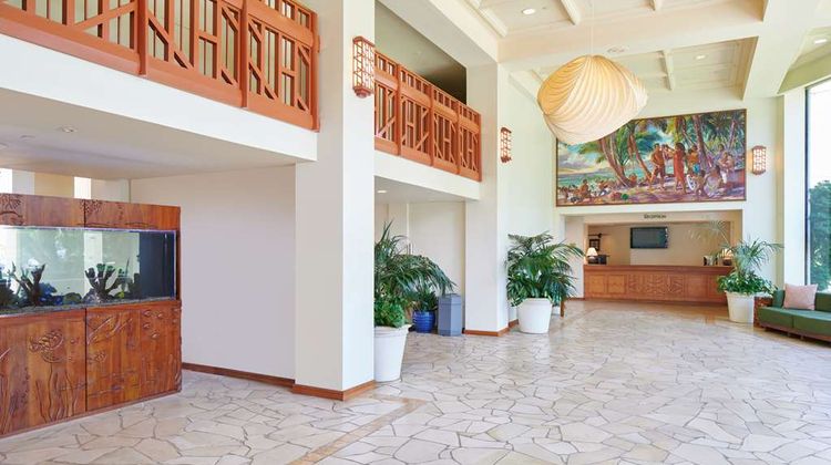 Aston Kaanapali Shores Lobby