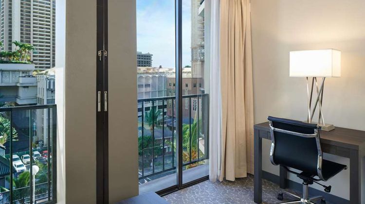 Aqua Palms Waikiki Room
