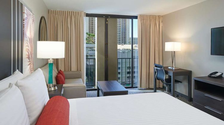 Aqua Palms Waikiki Room