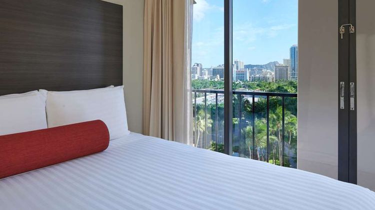 Aqua Palms Waikiki Room