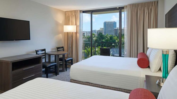 Aqua Palms Waikiki Room