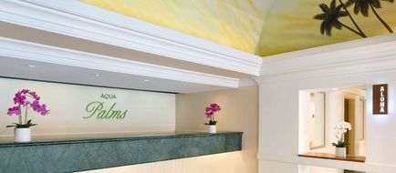 Aqua Palms Waikiki Lobby