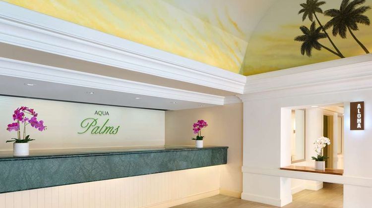 Aqua Palms Waikiki Lobby