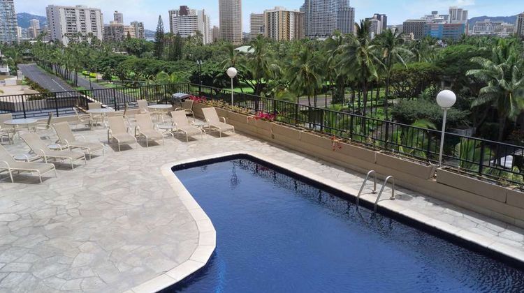 Aqua Palms Waikiki Pool