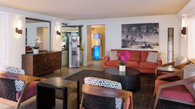 Aqua Palms Waikiki Lobby