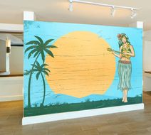 Aqua Palms Waikiki Lobby