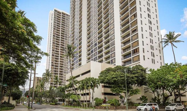 Aston at the Waikiki Banyan Exterior