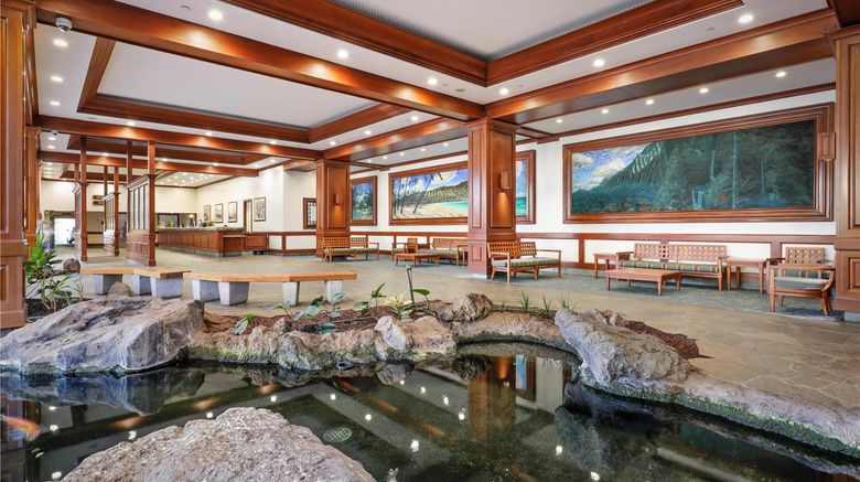 <b>Aston at the Waikiki Banyan Lobby</b>. Images powered by <a href="https://iceportal.shijigroup.com/" title="IcePortal" target="_blank">IcePortal</a>.