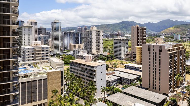 Aston at the Waikiki Banyan Suite