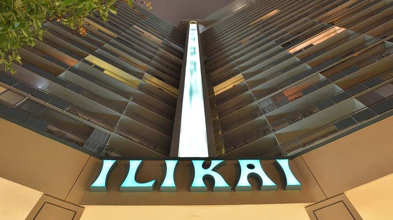 <b>Ilikai Lite Hotel Exterior</b>. Images powered by <a href="https://iceportal.shijigroup.com/" title="IcePortal" target="_blank">IcePortal</a>.