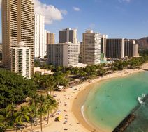 Waikiki Circle Hotel Exterior
