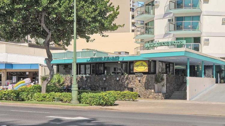 Waikiki Circle Hotel Restaurant