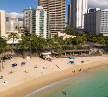 Waikiki Circle Hotel Exterior