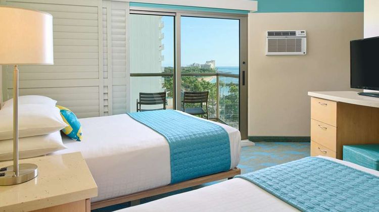 Waikiki Circle Hotel Room