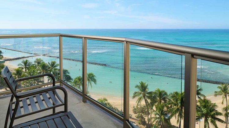 Waikiki Circle Hotel Room