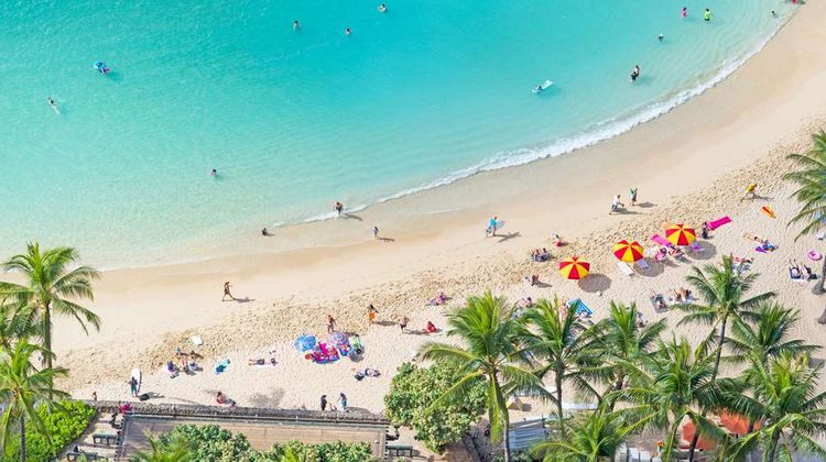 Aston Waikiki Beach Tower Beach