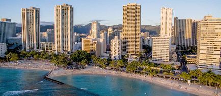 Aston Waikiki Beach Tower Exterior