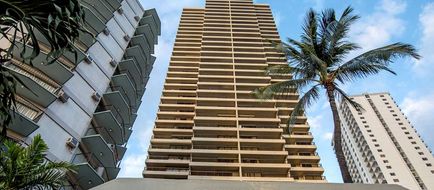 Aston Waikiki Beach Tower Exterior