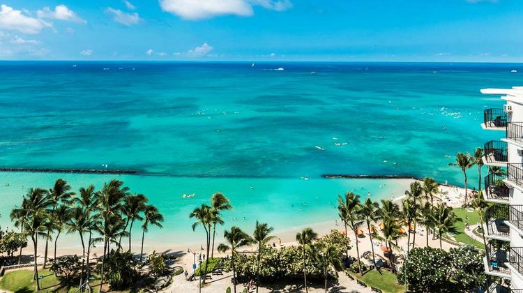 Aston Waikiki Beach Tower Beach