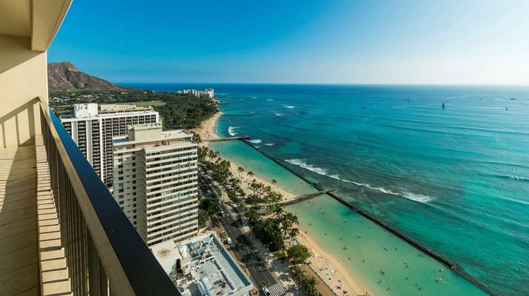 Aston Waikiki Beach Tower Room