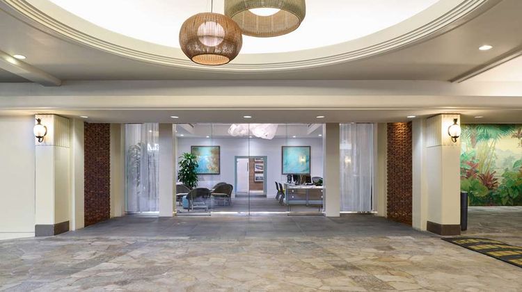 Aston Waikiki Beach Tower Lobby