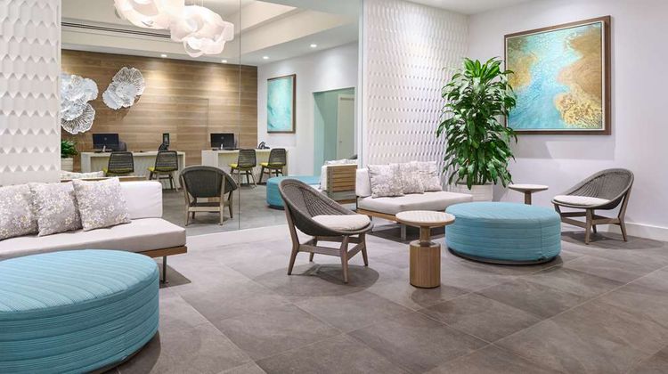 Aston Waikiki Beach Tower Lobby
