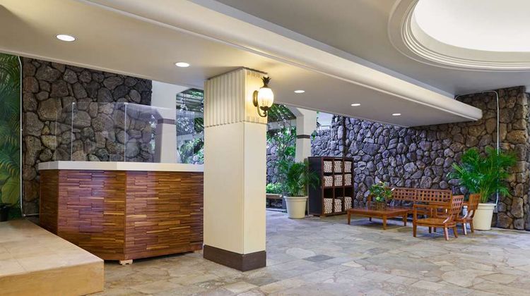 Aston Waikiki Beach Tower Lobby