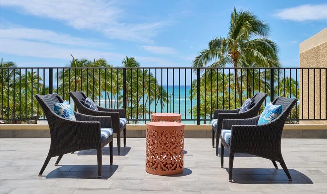 Aston Waikiki Beach Tower Exterior