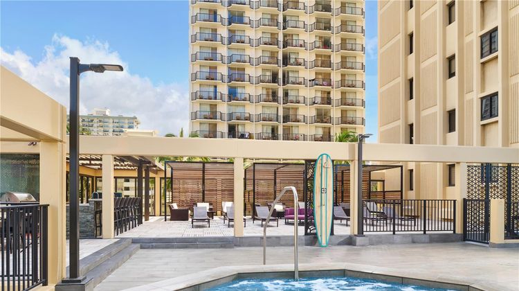 Aston Waikiki Beach Tower Recreation