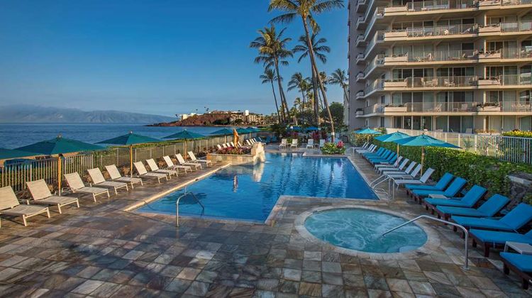 Aston at the Whaler on Kaanapali Beach Pool