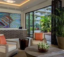 Aston at the Whaler on Kaanapali Beach Lobby