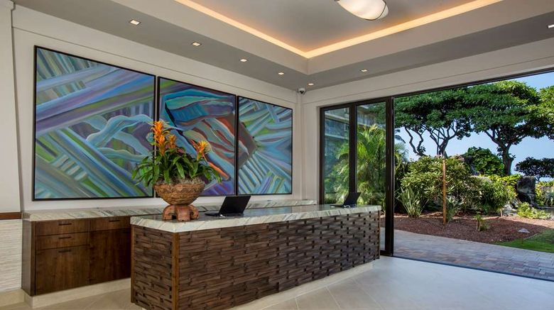 <b>Aston at the Whaler on Kaanapali Beach Lobby</b>. Images powered by <a href="https://iceportal.shijigroup.com/" title="IcePortal" target="_blank">IcePortal</a>.