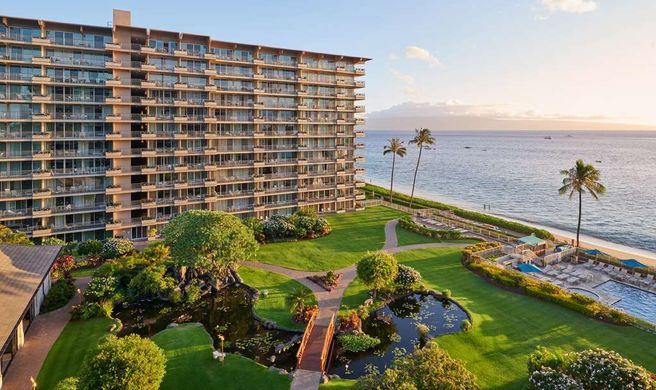 Aston at the Whaler on Kaanapali Beach Exterior